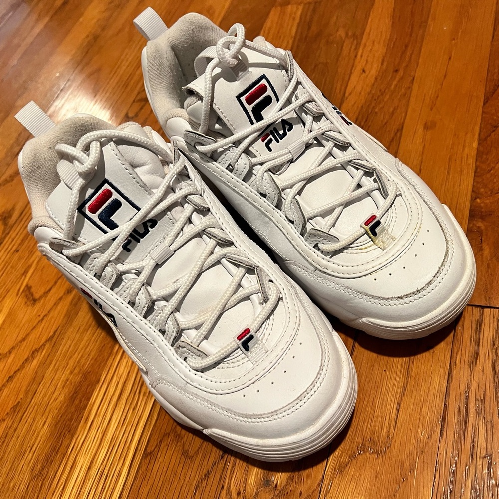 Fila White Disrupter II
